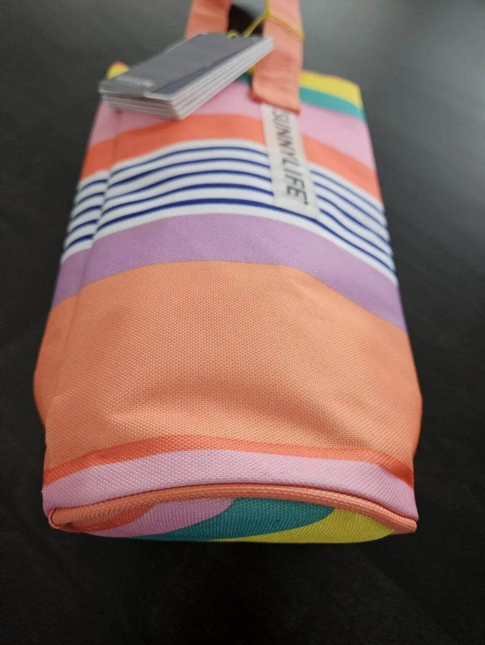 Insulated Wine Bag w/ Wine Opener